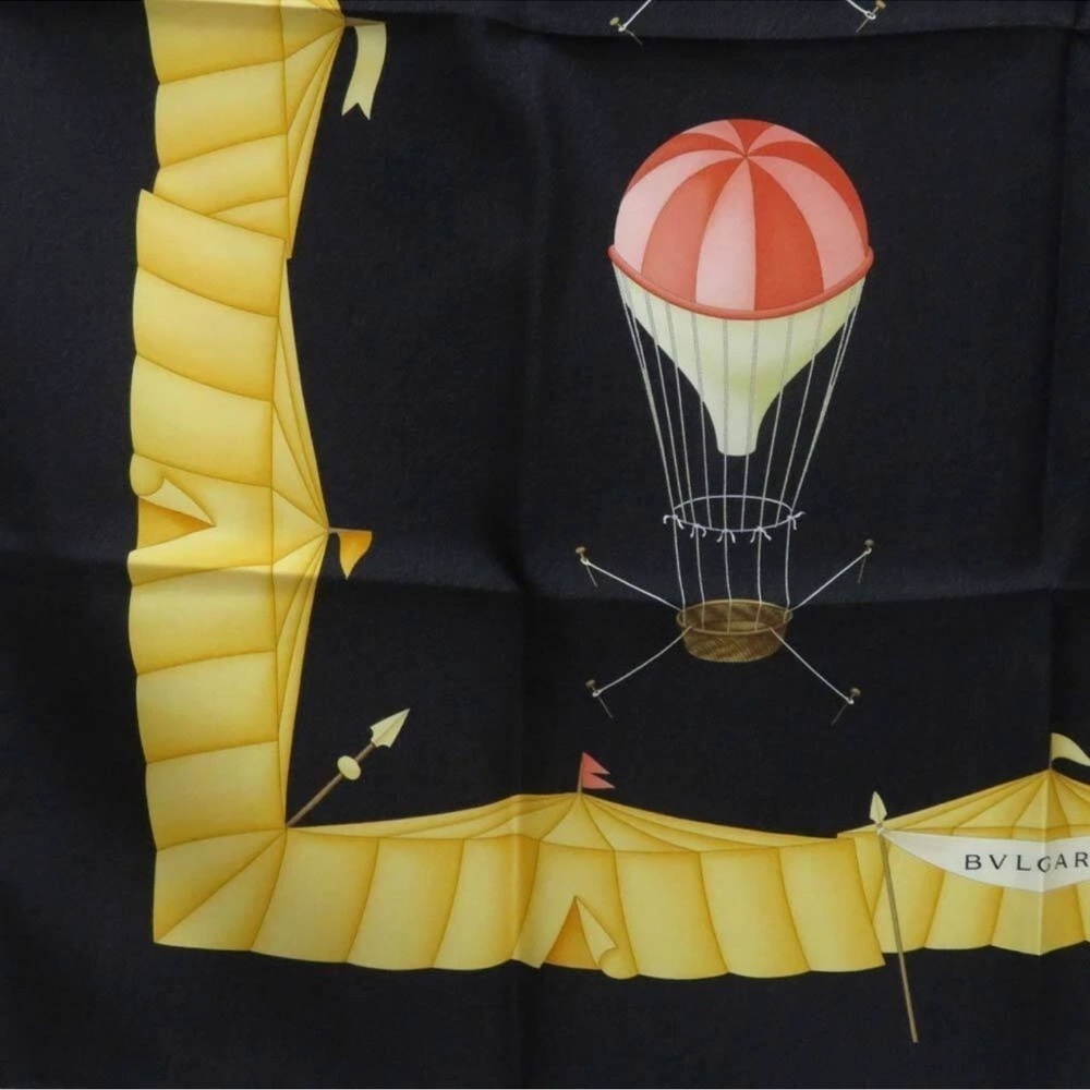 Bulgari Hot Air Balloon Scarf - Picture 6 of 15